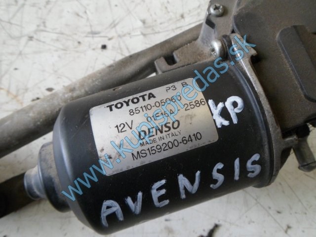 mechanizmus stieračov na toyotu avensis t25, 85110-05060